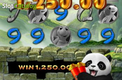 Οθόνη4. Panda Pursuit Κουλοχέρης