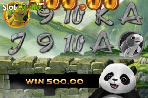 Οθόνη5. Panda Pursuit Κουλοχέρης