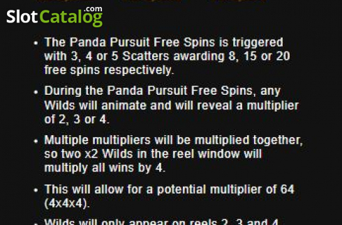 Οθόνη6. Panda Pursuit Κουλοχέρης