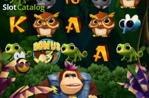 Οθόνη2. Jungle Jam Κουλοχέρης