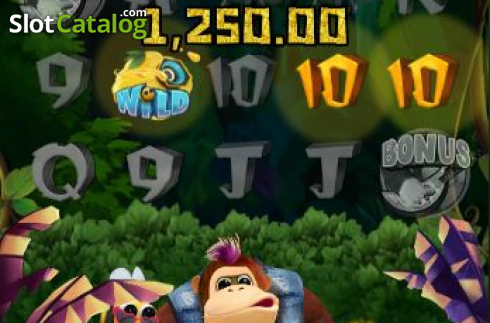 Οθόνη5. Jungle Jam Κουλοχέρης
