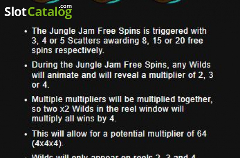 Οθόνη6. Jungle Jam Κουλοχέρης