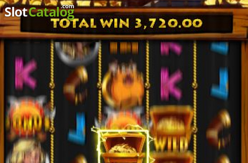 Οθόνη8. Viking Treasures (Genesis) Κουλοχέρης