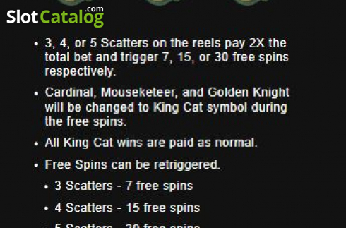 Οθόνη7. Cat Kingdom Κουλοχέρης
