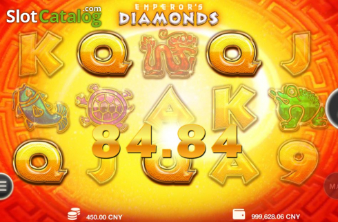 Οθόνη4. Emperor's Diamond Κουλοχέρης