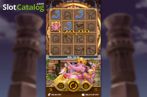 Οθόνη3. Ganesh's Blessing Κουλοχέρης