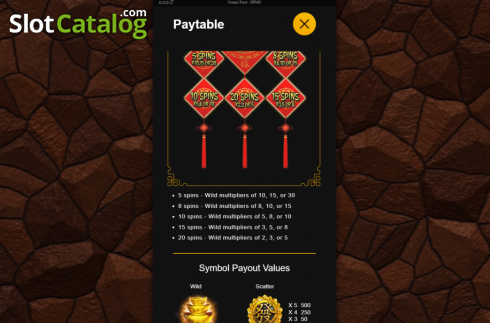 Οθόνη8. Gongxi Facai Κουλοχέρης