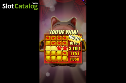 Οθόνη5. Lucky Cat Blackjack Κουλοχέρης