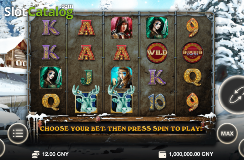 Οθόνη2. Reindeer Wild Wins XL Κουλοχέρης