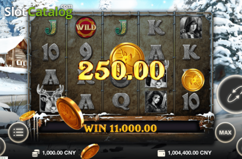 Οθόνη3. Reindeer Wild Wins XL Κουλοχέρης