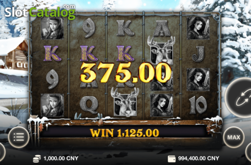 Οθόνη4. Reindeer Wild Wins XL Κουλοχέρης