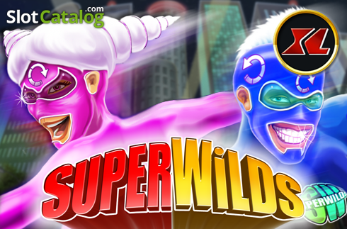 Super Wilds XL Λογότυπο Super Wilds XL Λογότυπο