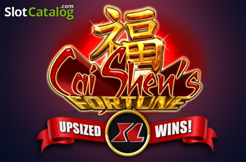 CaiShen's Fortune XL Λογότυπο CaiShen's Fortune XL Λογότυπο
