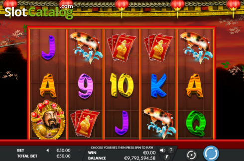 Οθόνη2. CaiShen's Fortune XL Κουλοχέρης