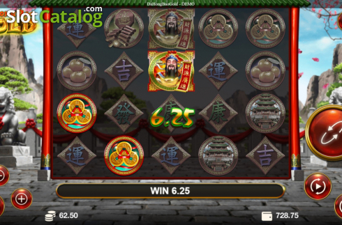 Οθόνη4. Da Hong Bao Gold Κουλοχέρης 