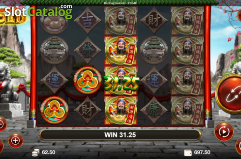 Οθόνη6. Da Hong Bao Gold Κουλοχέρης 