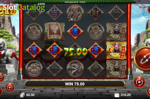 Οθόνη5. Da Hong Bao Gold Κουλοχέρης 
