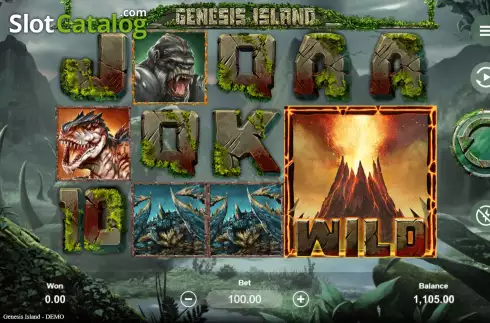 Οθόνη2. Genesis Island Κουλοχέρης 