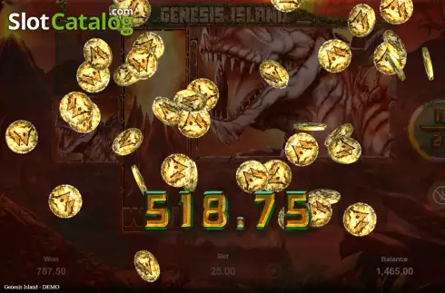 Οθόνη4. Genesis Island Κουλοχέρης 