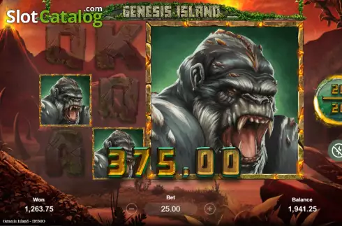 Οθόνη3. Genesis Island Κουλοχέρης 