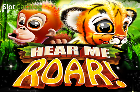 Hear Me Roar Λογότυπο Hear Me Roar Λογότυπο