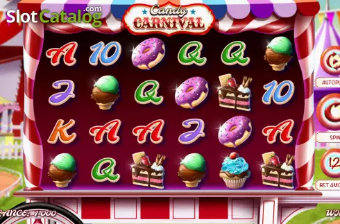 Οθόνη2. Candy Carnival Κουλοχέρης