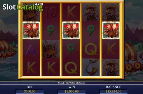 Οθόνη 2. Vikings (Genesis) Κουλοχέρης