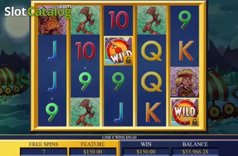 Οθόνη 4. Vikings (Genesis) Κουλοχέρης