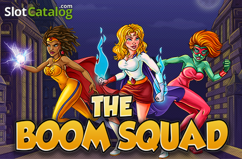 The Boom Squad Λογότυπο The Boom Squad Λογότυπο