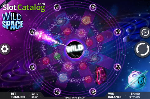 Οθόνη 4. Wild Space Κουλοχέρης