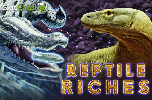 Reptile riches Λογότυπο Reptile riches Λογότυπο