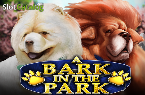 A bark in the park Λογότυπο A bark in the park Λογότυπο