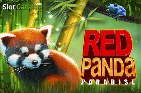 Red panda paradise Λογότυπο Red panda paradise Λογότυπο