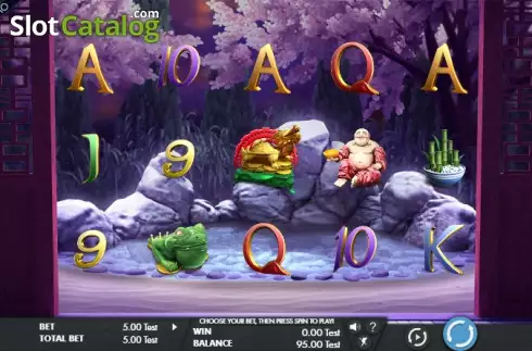 Οθόνη 1. Fortune turtle Κουλοχέρης