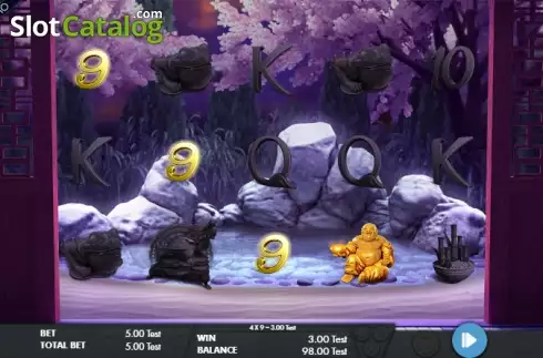 Οθόνη 3. Fortune turtle Κουλοχέρης