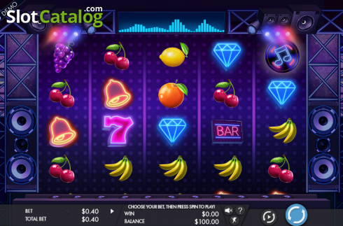 Οθόνη 1. Fruity Grooves Κουλοχέρης