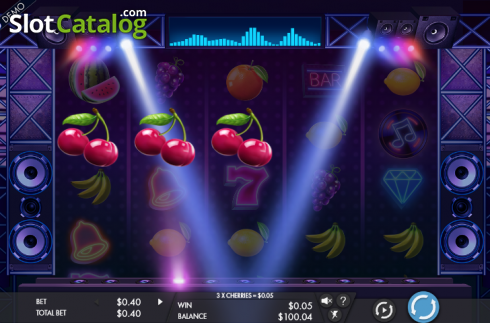Οθόνη 2. Fruity Grooves Κουλοχέρης