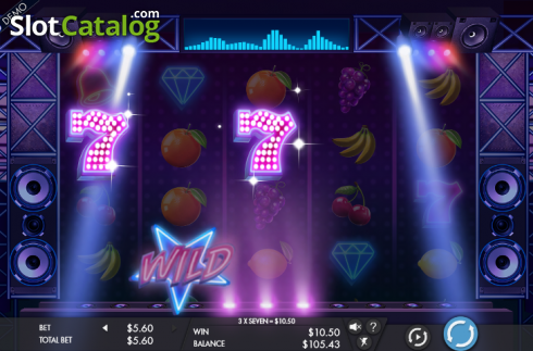 Οθόνη 4. Fruity Grooves Κουλοχέρης
