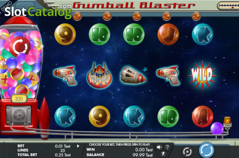 Οθόνη 2. Gumball blaster Κουλοχέρης