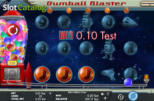 Οθόνη 3. Gumball blaster Κουλοχέρης