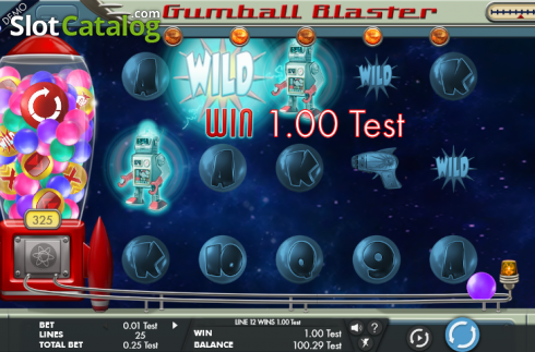 Οθόνη 4. Gumball blaster Κουλοχέρης