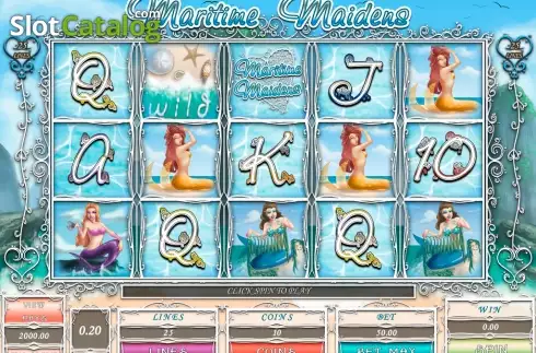 Οθόνη8. Maritime Maidens Κουλοχέρης 