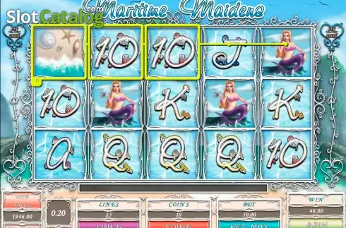 Οθόνη9. Maritime Maidens Κουλοχέρης 