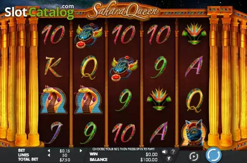 Οθόνη 1. Sahara Queen Κουλοχέρης
