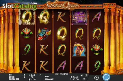 Οθόνη 2. Sahara Queen Κουλοχέρης