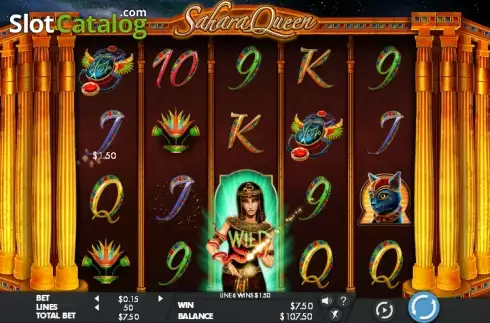Οθόνη 3. Sahara Queen Κουλοχέρης