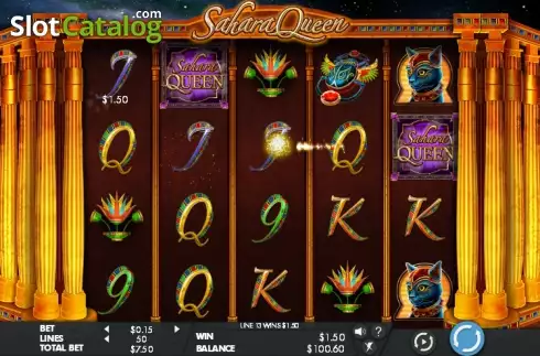 Οθόνη 4. Sahara Queen Κουλοχέρης
