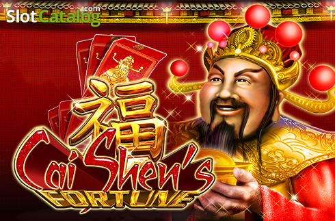 Cai Shen's Fortune Λογότυπο Cai Shen's Fortune Λογότυπο