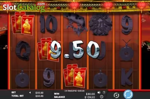Οθόνη 2. Cai Shen's Fortune Κουλοχέρης