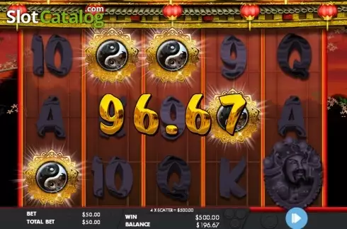 Οθόνη 3. Cai Shen's Fortune Κουλοχέρης